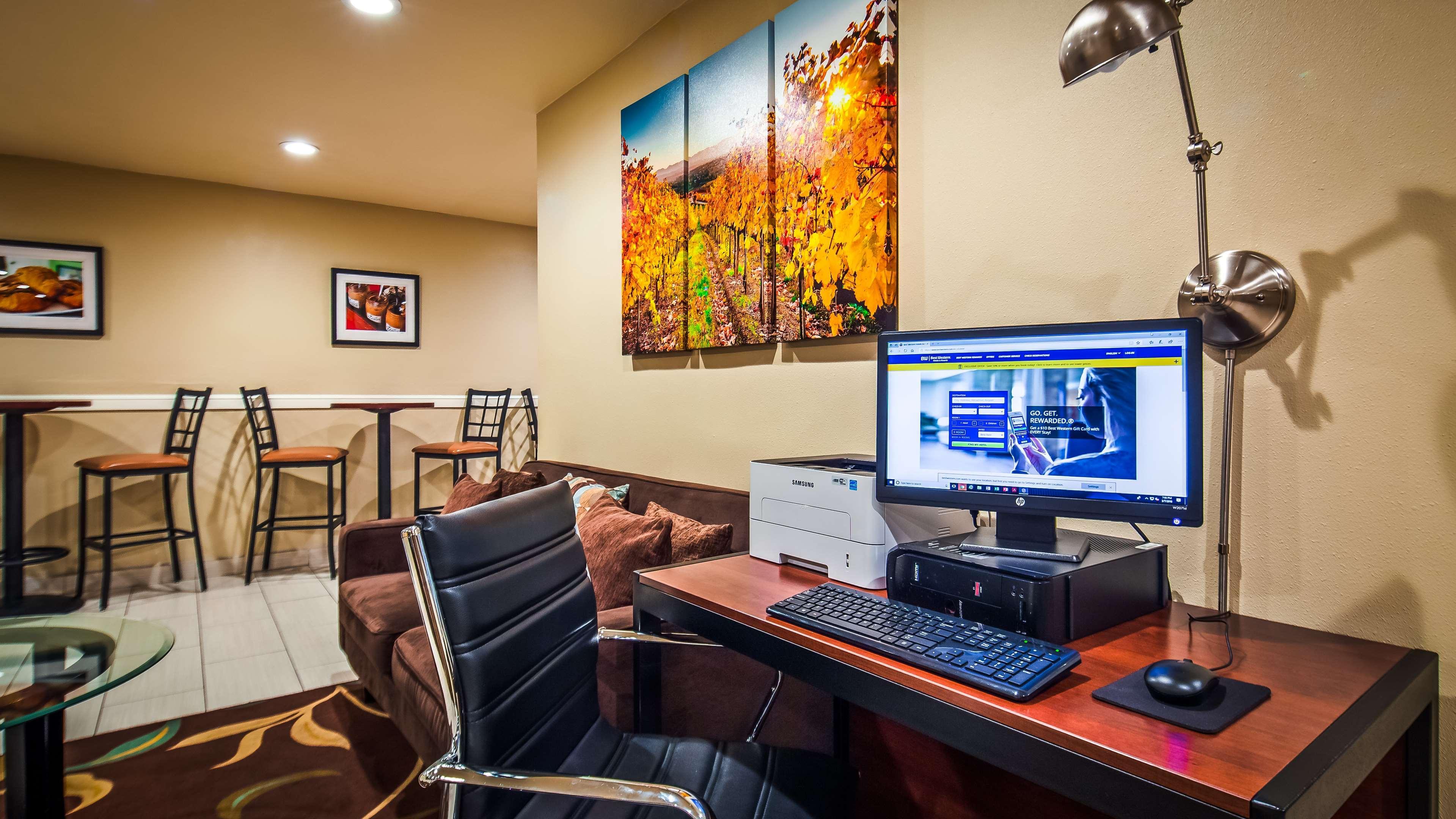 Best Western Heritage Inn Vacaville Extérieur photo