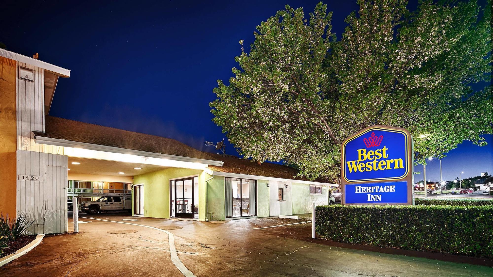 Best Western Heritage Inn Vacaville Extérieur photo